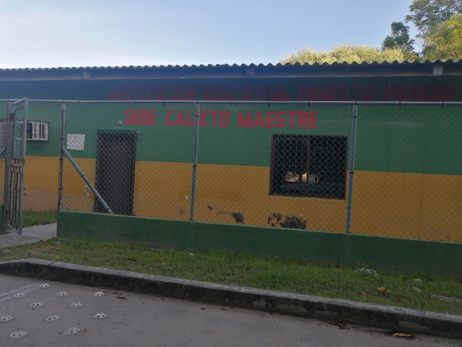 escuela Calixto Maestre
