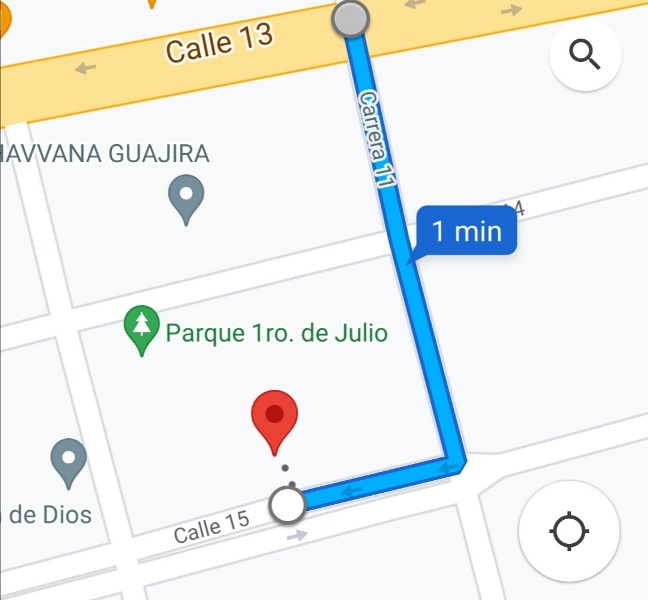 Como llegar a la sede Calixto Maestre