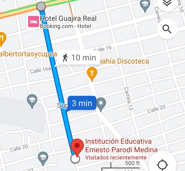 Como llegar a la sede principal